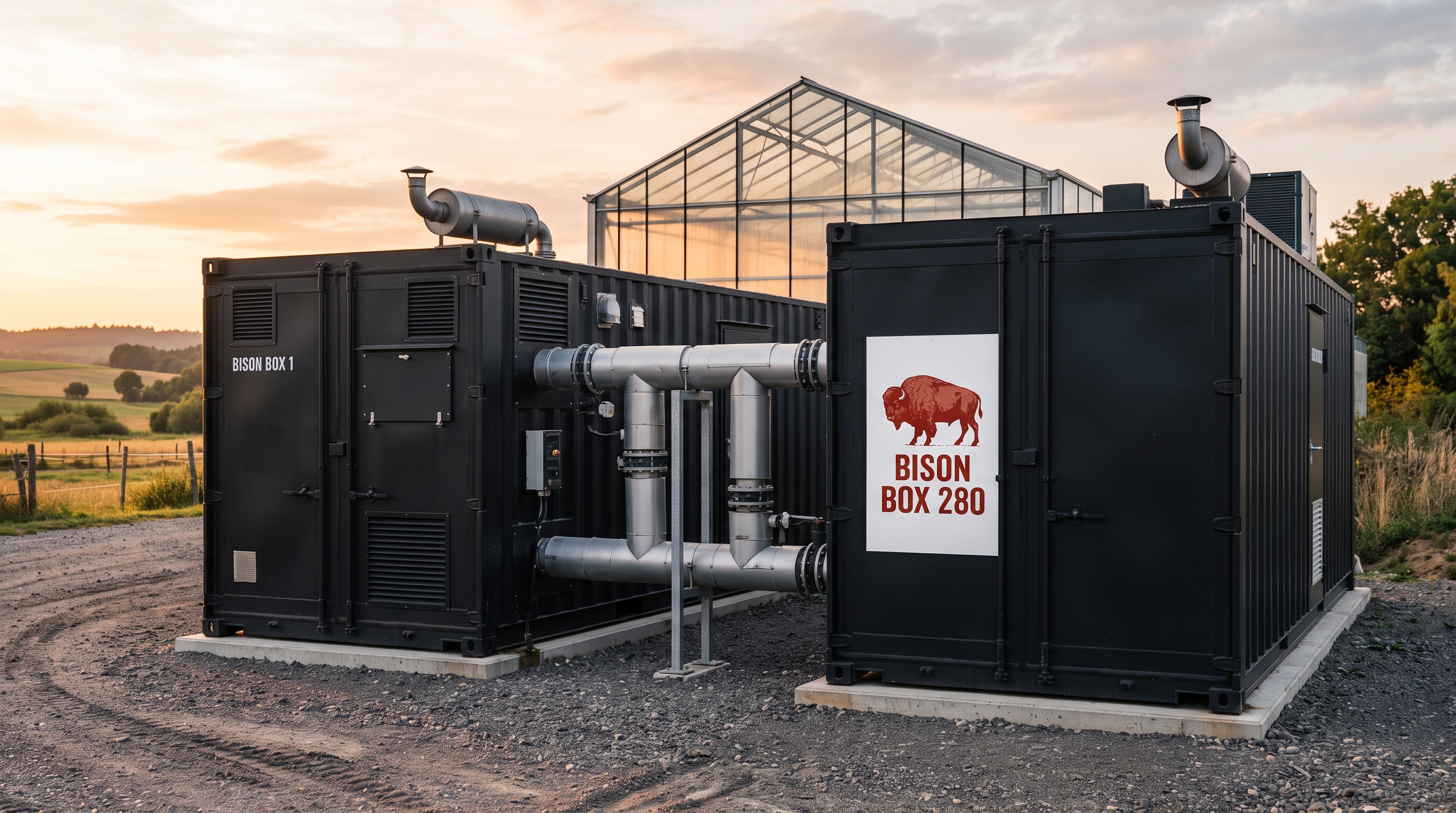 Bison Box 280 – Detailansicht