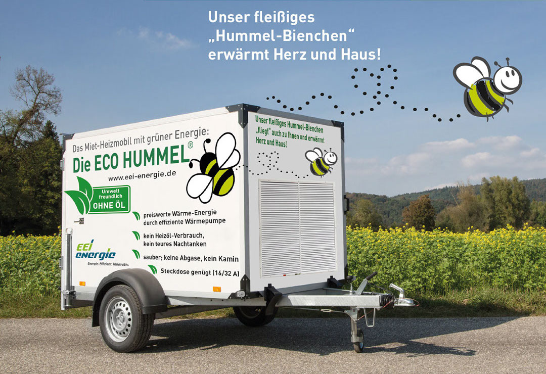 Eco Hummel Heizmobil