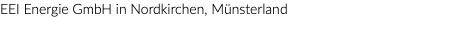 EEI Energie GmbH in Nordkirchen, Münsterland